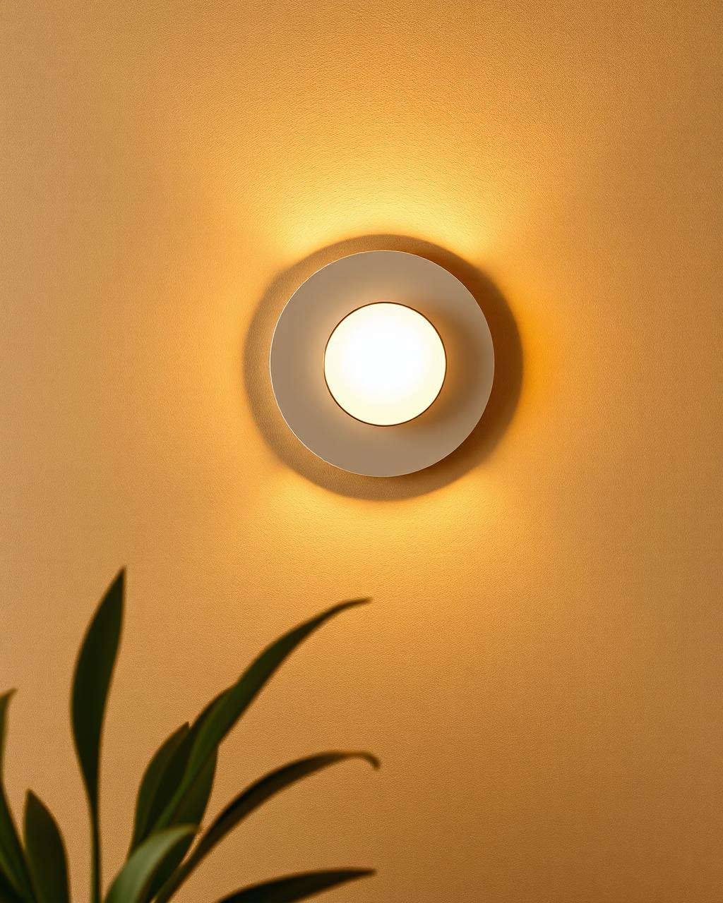 Orbit wireless wall sconce